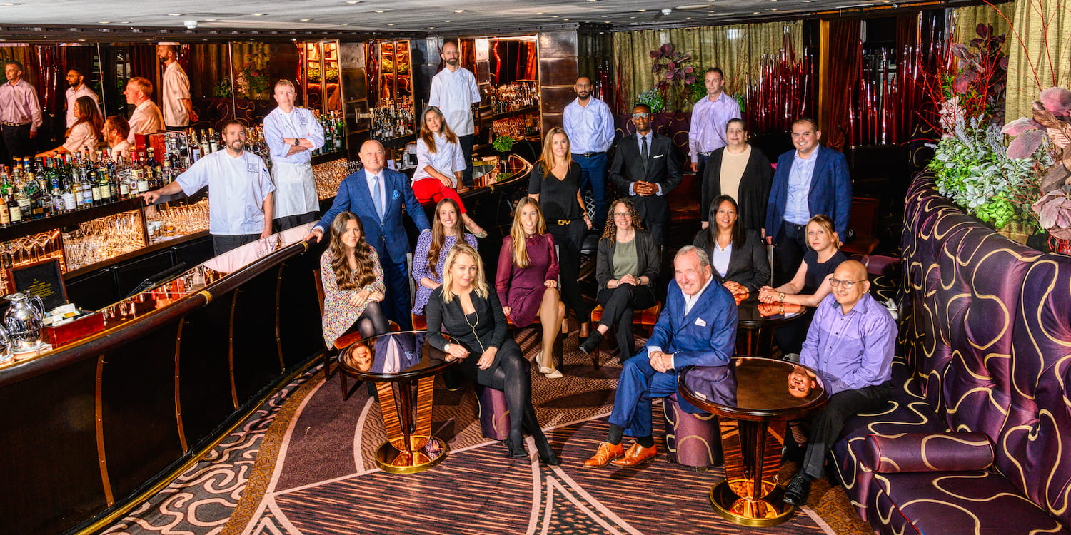 The Tony Page team